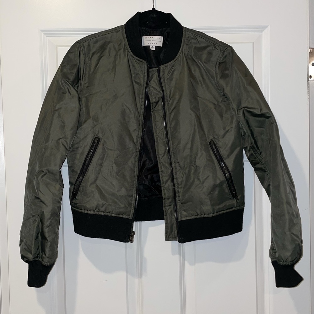 Kendall & Kylie bomber jacket